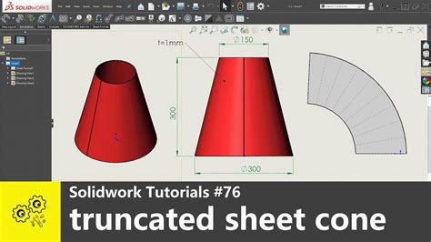 how to fabricate a cone with sheet metal|sheet metal cone formula.